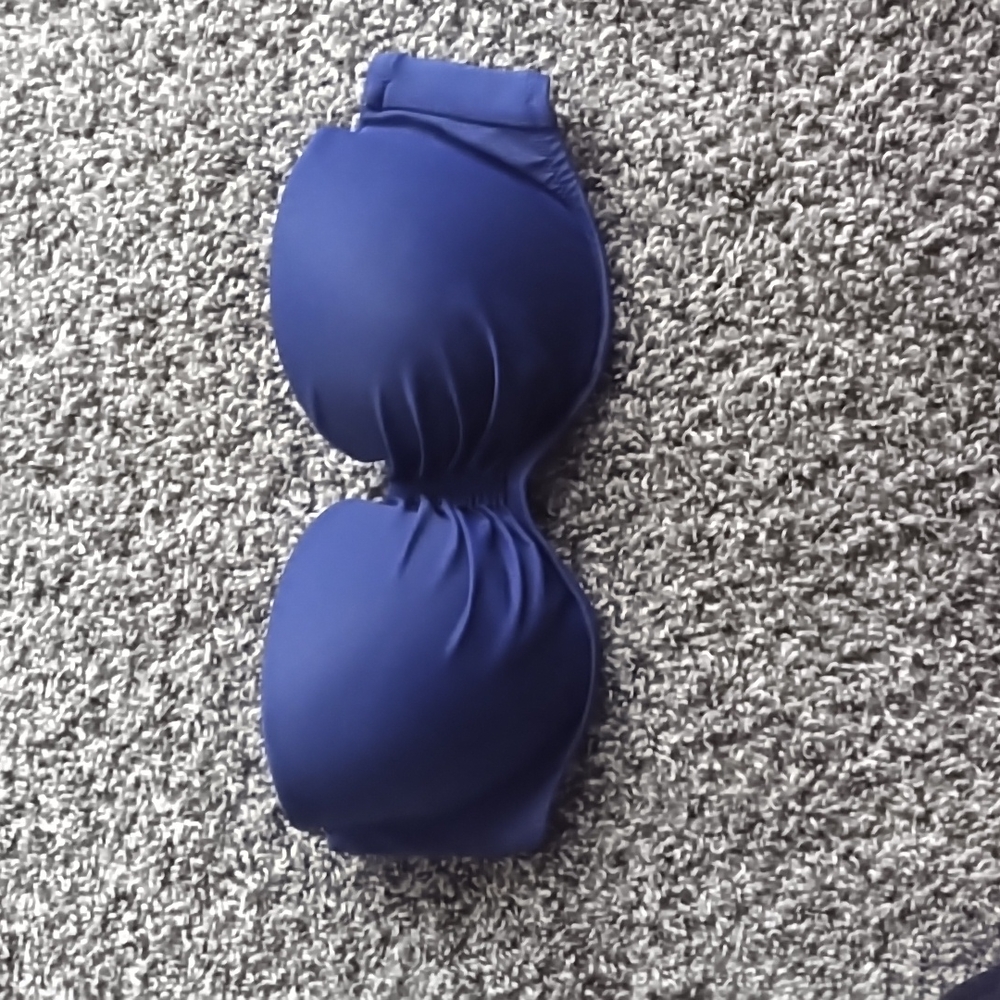 Victoria's secret bandeau swimming top